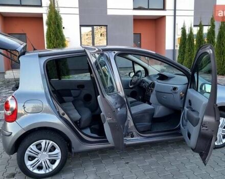 Сірий Рено Модус, об'ємом двигуна 1.2 л та пробігом 212 тис. км за 3850 $, фото 20 на Automoto.ua