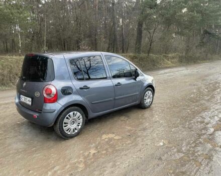Сірий Рено Модус, об'ємом двигуна 1.1 л та пробігом 250 тис. км за 4500 $, фото 2 на Automoto.ua