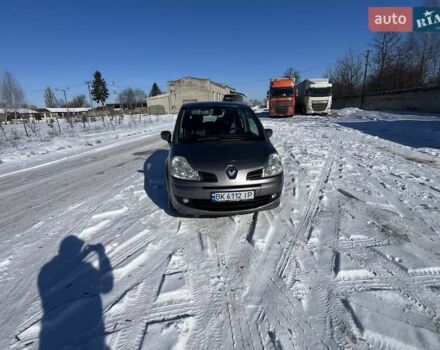 Сірий Рено Модус, об'ємом двигуна 1.6 л та пробігом 157 тис. км за 5500 $, фото 28 на Automoto.ua