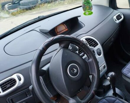 Серый Рено Модус, объемом двигателя 1.6 л и пробегом 189 тыс. км за 6500 $, фото 7 на Automoto.ua