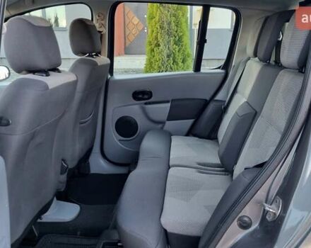 Серый Рено Модус, объемом двигателя 1.2 л и пробегом 212 тыс. км за 3550 $, фото 31 на Automoto.ua