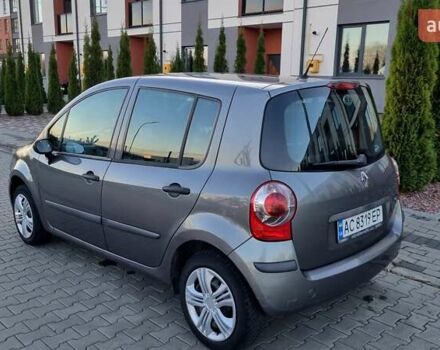 Серый Рено Модус, объемом двигателя 1.2 л и пробегом 212 тыс. км за 3550 $, фото 47 на Automoto.ua