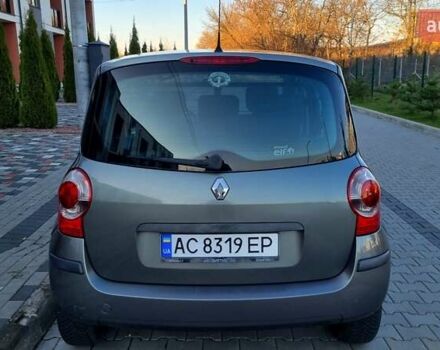 Сірий Рено Модус, об'ємом двигуна 1.2 л та пробігом 212 тис. км за 3850 $, фото 13 на Automoto.ua