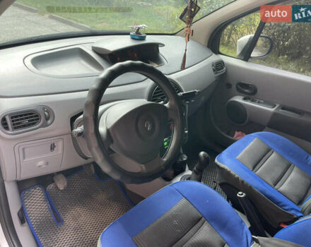 Сірий Рено Модус, об'ємом двигуна 1.2 л та пробігом 201 тис. км за 4200 $, фото 20 на Automoto.ua