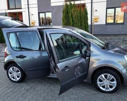 Серый Рено Модус, объемом двигателя 1.15 л и пробегом 212 тыс. км за 3750 $, фото 18 на Automoto.ua