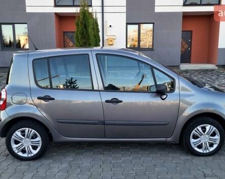 Сірий Рено Модус, об'ємом двигуна 1.2 л та пробігом 212 тис. км за 3850 $, фото 7 на Automoto.ua