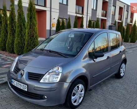 Сірий Рено Модус, об'ємом двигуна 1.2 л та пробігом 212 тис. км за 3850 $, фото 41 на Automoto.ua