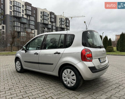 Сірий Рено Модус, об'ємом двигуна 1.2 л та пробігом 219 тис. км за 4600 $, фото 24 на Automoto.ua