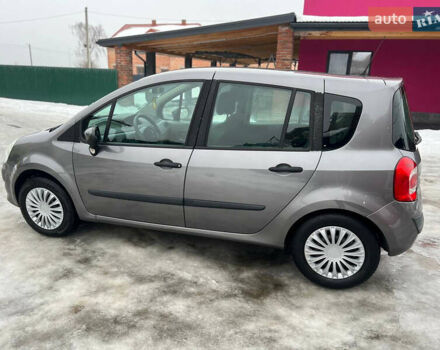 Серый Рено Модус, объемом двигателя 1.46 л и пробегом 227 тыс. км за 4400 $, фото 6 на Automoto.ua