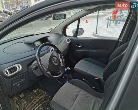 Сірий Рено Модус, об'ємом двигуна 1.15 л та пробігом 222 тис. км за 3600 $, фото 9 на Automoto.ua