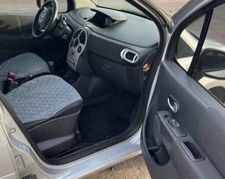 Сірий Рено Модус, об'ємом двигуна 1.5 л та пробігом 292 тис. км за 4100 $, фото 16 на Automoto.ua