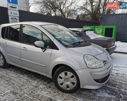 Серый Рено Модус, объемом двигателя 1.15 л и пробегом 222 тыс. км за 4900 $, фото 1 на Automoto.ua