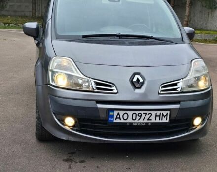 Сірий Рено Модус, об'ємом двигуна 1.46 л та пробігом 220 тис. км за 4799 $, фото 1 на Automoto.ua