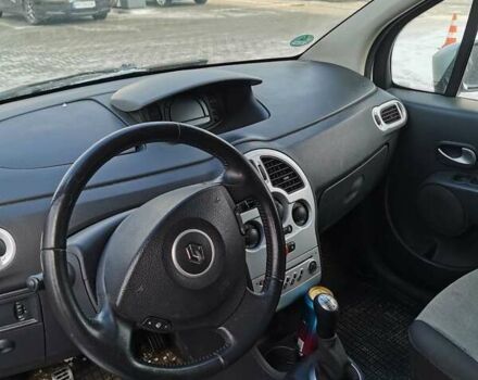 Серый Рено Модус, объемом двигателя 1.15 л и пробегом 222 тыс. км за 4900 $, фото 9 на Automoto.ua