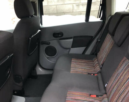 Сірий Рено Модус, об'ємом двигуна 1.6 л та пробігом 230 тис. км за 6300 $, фото 16 на Automoto.ua