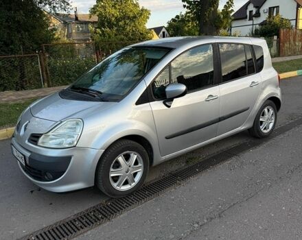 Сірий Рено Модус, об'ємом двигуна 1.6 л та пробігом 202 тис. км за 3750 $, фото 8 на Automoto.ua