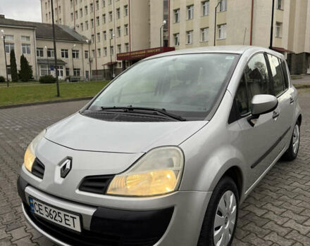 Сірий Рено Модус, об'ємом двигуна 1.2 л та пробігом 219 тис. км за 4600 $, фото 4 на Automoto.ua