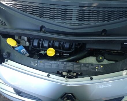 Серый Рено Модус, объемом двигателя 1.6 л и пробегом 89 тыс. км за 5715 $, фото 15 на Automoto.ua