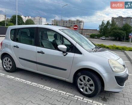 Серый Рено Модус, объемом двигателя 1.15 л и пробегом 253 тыс. км за 4100 $, фото 1 на Automoto.ua