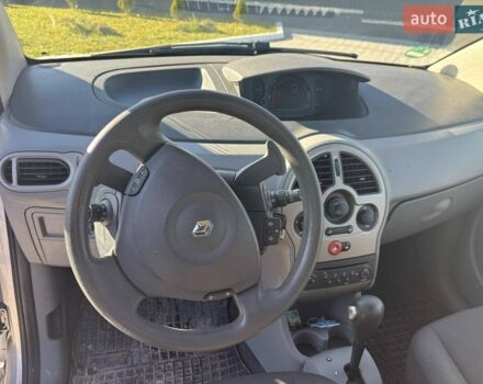 Сірий Рено Модус, об'ємом двигуна 1.6 л та пробігом 225 тис. км за 5350 $, фото 3 на Automoto.ua