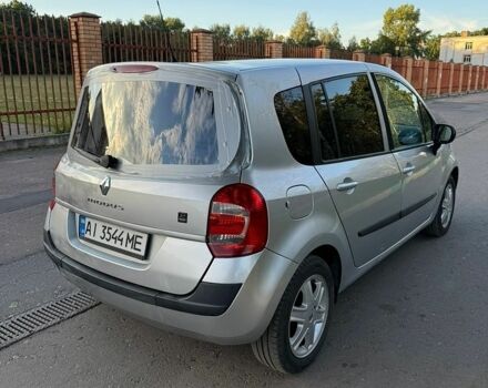 Сірий Рено Модус, об'ємом двигуна 1.6 л та пробігом 202 тис. км за 3900 $, фото 8 на Automoto.ua