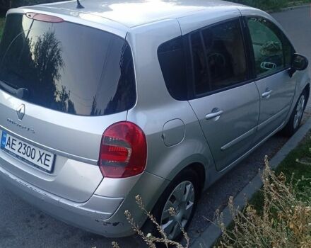 Сірий Рено Модус, об'ємом двигуна 1.15 л та пробігом 225 тис. км за 3400 $, фото 3 на Automoto.ua
