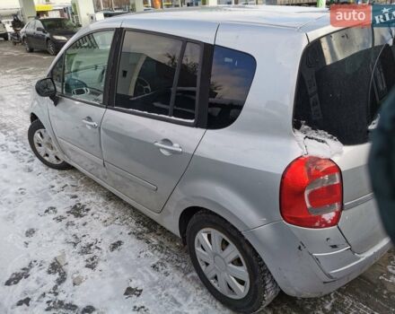 Сірий Рено Модус, об'ємом двигуна 1.15 л та пробігом 222 тис. км за 3600 $, фото 7 на Automoto.ua
