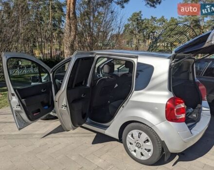 Сірий Рено Модус, об'ємом двигуна 1.2 л та пробігом 201 тис. км за 5200 $, фото 15 на Automoto.ua