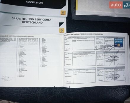 Серый Рено Модус, объемом двигателя 1.6 л и пробегом 90 тыс. км за 5850 $, фото 43 на Automoto.ua