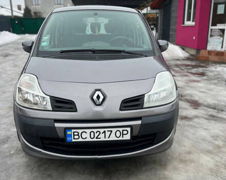 Серый Рено Модус, объемом двигателя 1.46 л и пробегом 227 тыс. км за 4400 $, фото 1 на Automoto.ua