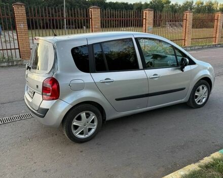 Сірий Рено Модус, об'ємом двигуна 1.6 л та пробігом 202 тис. км за 3900 $, фото 5 на Automoto.ua