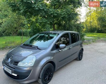 Сірий Рено Модус, об'ємом двигуна 1.46 л та пробігом 235 тис. км за 4500 $, фото 7 на Automoto.ua