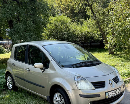 Сірий Рено Модус, об'ємом двигуна 1.6 л та пробігом 235 тис. км за 4300 $, фото 5 на Automoto.ua