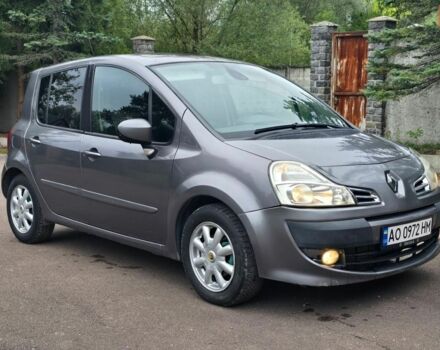 Сірий Рено Модус, об'ємом двигуна 1.46 л та пробігом 220 тис. км за 4799 $, фото 2 на Automoto.ua
