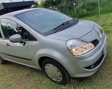 Сірий Рено Модус, об'ємом двигуна 1.25 л та пробігом 306 тис. км за 3999 $, фото 7 на Automoto.ua