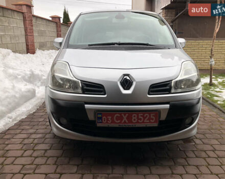 Сірий Рено Модус, об'ємом двигуна 1.6 л та пробігом 230 тис. км за 6300 $, фото 1 на Automoto.ua