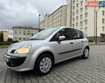 Серый Рено Модус, объемом двигателя 1.2 л и пробегом 228 тыс. км за 4150 $, фото 7 на Automoto.ua