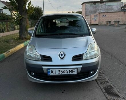 Сірий Рено Модус, об'ємом двигуна 1.6 л та пробігом 202 тис. км за 3750 $, фото 2 на Automoto.ua