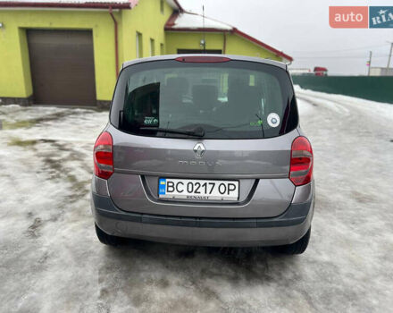 Серый Рено Модус, объемом двигателя 1.46 л и пробегом 227 тыс. км за 4400 $, фото 4 на Automoto.ua