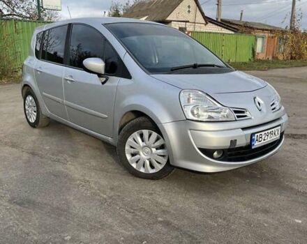 Сірий Рено Модус, об'ємом двигуна 1.5 л та пробігом 292 тис. км за 4100 $, фото 7 на Automoto.ua