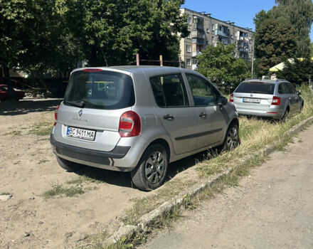 Серый Рено Модус, объемом двигателя 1.15 л и пробегом 227 тыс. км за 4500 $, фото 1 на Automoto.ua