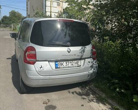 Серый Рено Модус, объемом двигателя 1.15 л и пробегом 203 тыс. км за 4500 $, фото 1 на Automoto.ua