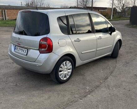 Сірий Рено Модус, об'ємом двигуна 1.5 л та пробігом 292 тис. км за 4100 $, фото 5 на Automoto.ua