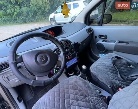 Сірий Рено Модус, об'ємом двигуна 1.46 л та пробігом 235 тис. км за 4500 $, фото 10 на Automoto.ua