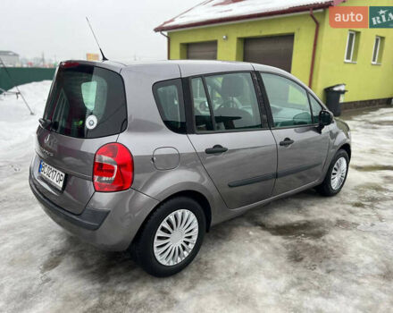 Серый Рено Модус, объемом двигателя 1.46 л и пробегом 227 тыс. км за 4400 $, фото 3 на Automoto.ua