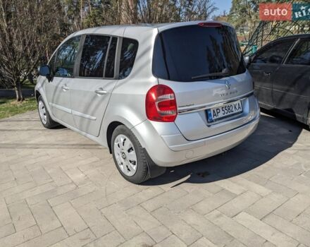 Серый Рено Модус, объемом двигателя 1.2 л и пробегом 201 тыс. км за 3800 $, фото 1 на Automoto.ua