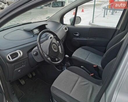 Сірий Рено Модус, об'ємом двигуна 1.15 л та пробігом 225 тис. км за 3400 $, фото 5 на Automoto.ua