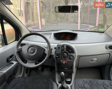 Сірий Рено Модус, об'ємом двигуна 1.2 л та пробігом 219 тис. км за 4600 $, фото 31 на Automoto.ua