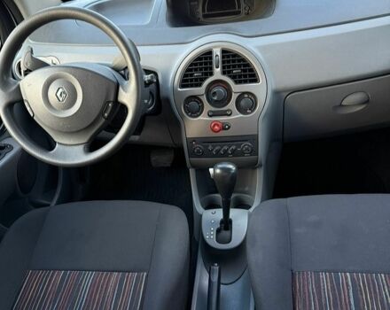 Сірий Рено Модус, об'ємом двигуна 1.6 л та пробігом 202 тис. км за 3900 $, фото 14 на Automoto.ua