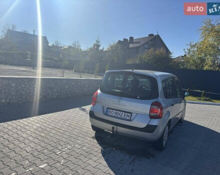 Сірий Рено Модус, об'ємом двигуна 1.6 л та пробігом 225 тис. км за 5350 $, фото 4 на Automoto.ua